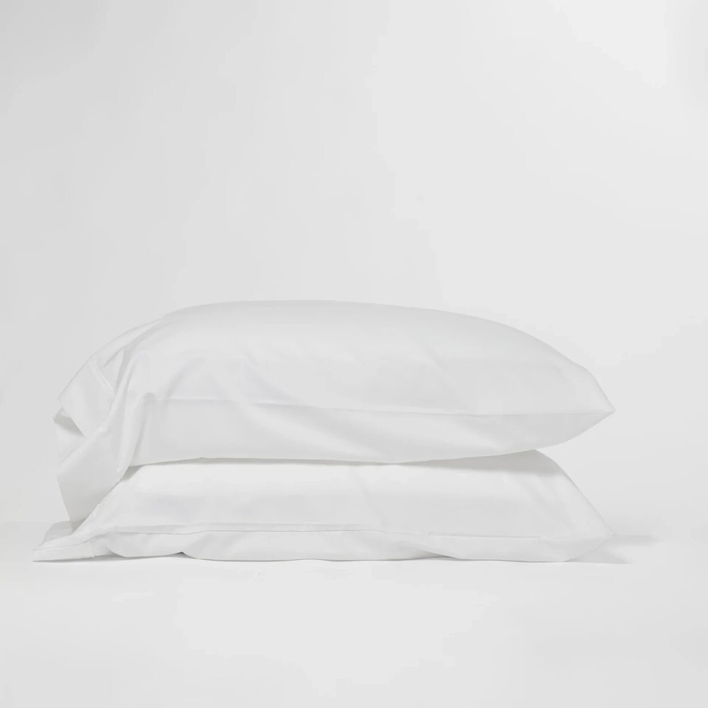 New $59.97 DreamFit Enhanced Bamboo Pillowcase Set of 2, White - Standard
